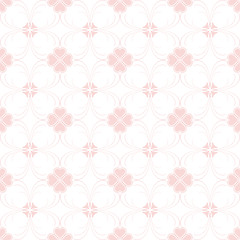 Image showing Seamless floral pattern