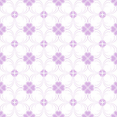 Image showing Seamless floral pattern