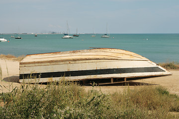 Image showing Old boat.