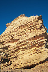 Image showing Sandy rock.