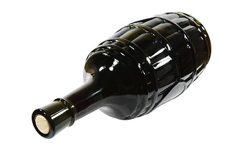 Image showing Wine in the bottle.