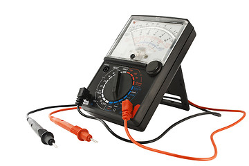 Image showing Analog Multimeter.