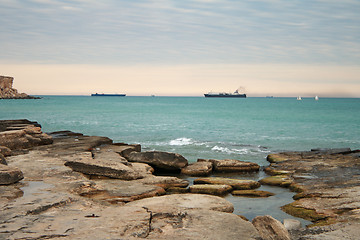 Image showing Seascape.