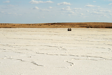 Image showing Salt Lake.