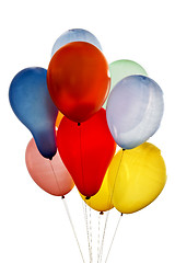 Image showing balloons. 