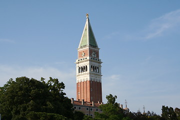 Image showing campanile