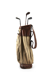 Image showing Golf Clubs Bag                        