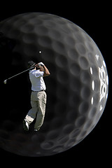 Image showing Golf