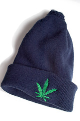 Image showing Blue cap 