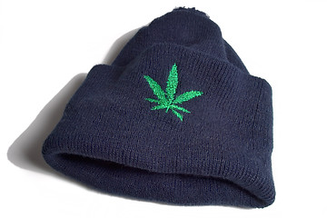 Image showing Blue cap 