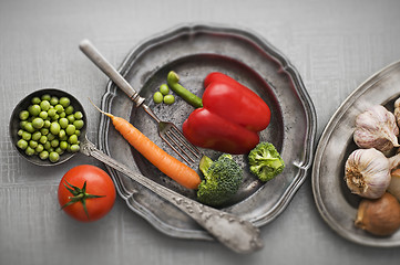 Image showing Vegetables