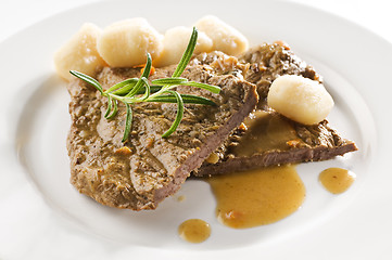 Image showing Beef steak