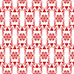 Image showing Seamless floral pattern