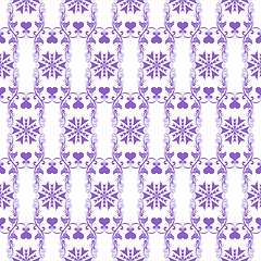 Image showing Seamless floral pattern