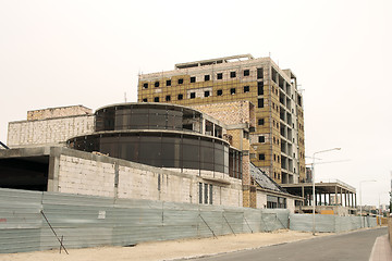Image showing Construction site.