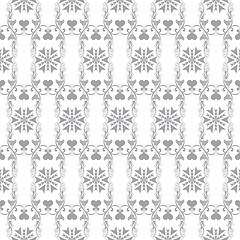 Image showing Seamless floral pattern