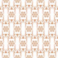 Image showing Seamless floral pattern