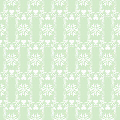 Image showing Seamless floral pattern