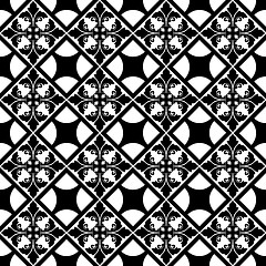 Image showing Seamless floral pattern