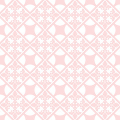 Image showing Seamless floral pattern