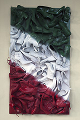 Image showing flag of Italy