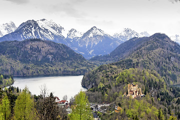 Image showing landscape of Bavaria