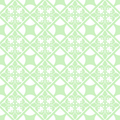 Image showing Seamless floral pattern