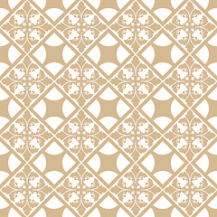 Image showing Seamless floral pattern