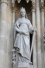 Image showing Saint Catherine of Alexandria