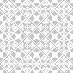 Image showing Seamless floral pattern