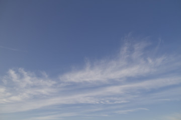 Image showing blue sky and white clouds 