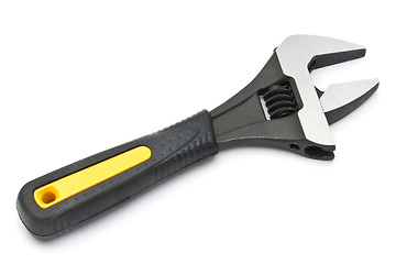 Image showing adjustable wrench 