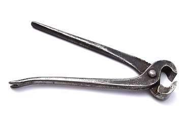 Image showing Old wrench