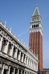 Image showing campanile