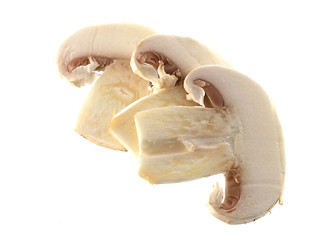 Image showing fresh champignon 