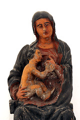 Image showing Blessed Virgin Mary with baby Jesus