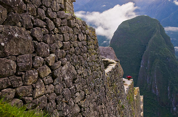 Image showing Machu Pichu