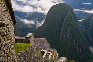 Image showing Machu Pichu