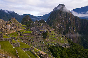 Image showing Machu Pichu