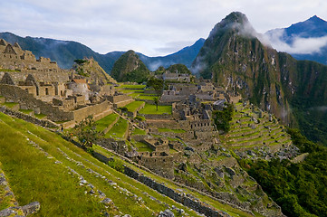 Image showing Machu Pichu