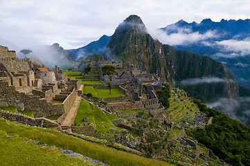 Image showing Machu Pichu