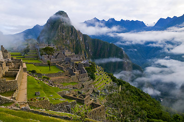 Image showing Machu Pichu