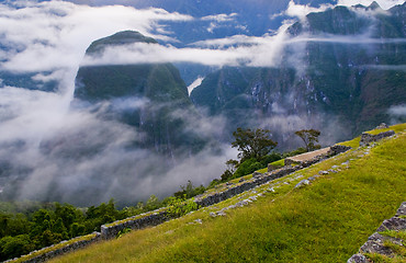 Image showing Machu Pichu