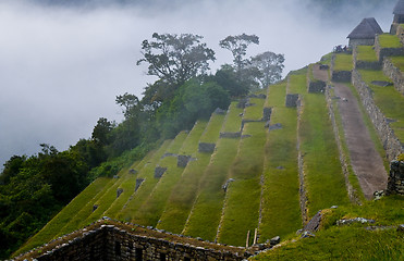 Image showing Machu Pichu