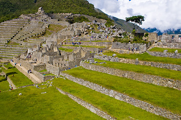 Image showing Machu Pichu