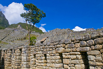 Image showing Machu Pichu