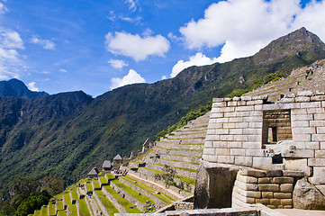 Image showing Machu Pichu