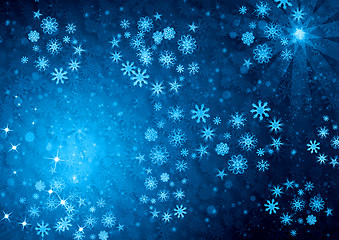 Image showing Christmas decoration background