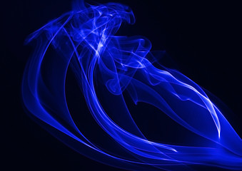 Image showing abstract smoke