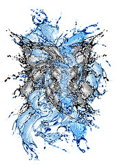 Image showing water splash